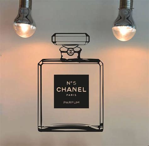 chanel no 5 vinyl stickers|No 5 chanel stickers .